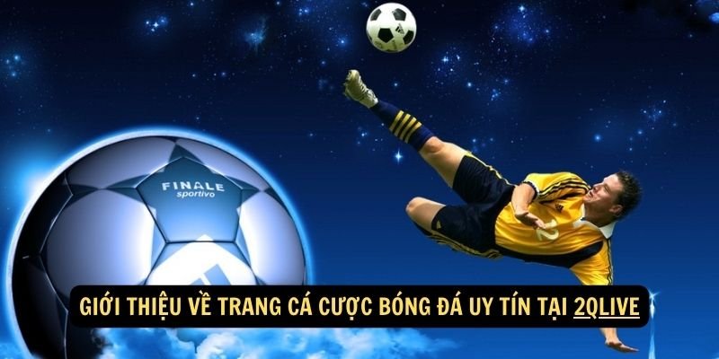 Giới thiệu về trang cá cược bóng đá uy tín tại 2qlive